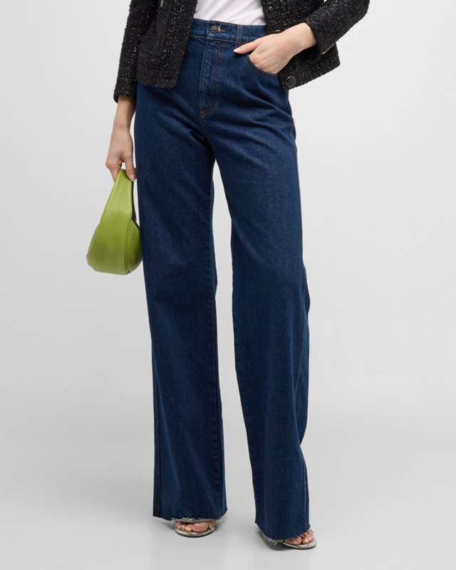 Taylor High Rise Wide-Leg Jeans